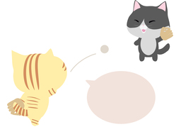 play catchのイラスト